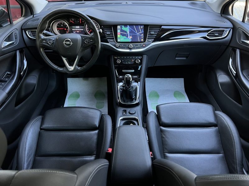 OPEL ASTRA 5 V 1.4 TURBO 125 1ERE MAIN APPLE & ANDROID INTERIEUR CUIR TOIT OUVRANT  - GARANTIE 1 AN