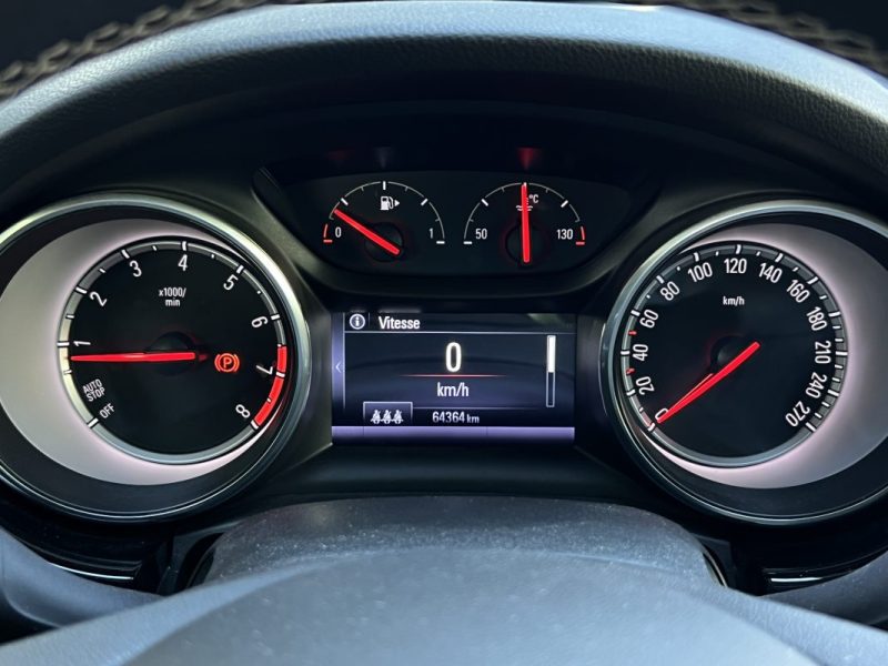 OPEL ASTRA 5 V 1.4 TURBO 125 1ERE MAIN APPLE & ANDROID INTERIEUR CUIR TOIT OUVRANT  - GARANTIE 1 AN