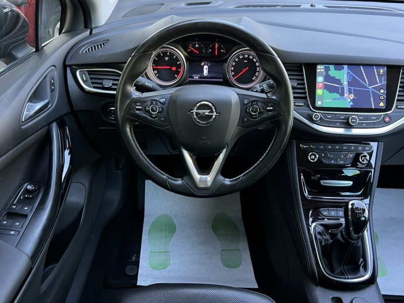 OPEL ASTRA 5 V 1.4 TURBO 125 1ERE MAIN APPLE & ANDROID INTERIEUR CUIR TOIT OUVRANT  - GARANTIE 1 AN