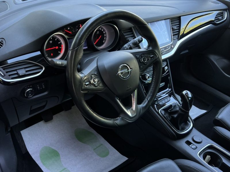 OPEL ASTRA 5 V 1.4 TURBO 125 1ERE MAIN APPLE & ANDROID INTERIEUR CUIR TOIT OUVRANT  - GARANTIE 1 AN