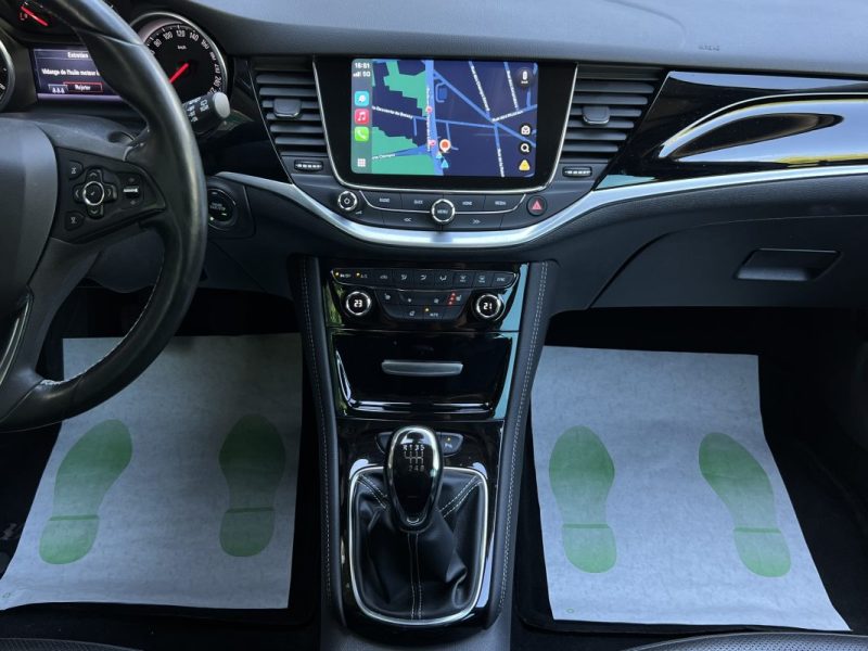 OPEL ASTRA 5 V 1.4 TURBO 125 1ERE MAIN APPLE & ANDROID INTERIEUR CUIR TOIT OUVRANT  - GARANTIE 1 AN
