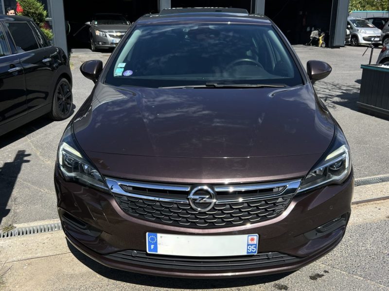 OPEL ASTRA 5 V 1.4 TURBO 125 1ERE MAIN APPLE & ANDROID INTERIEUR CUIR TOIT OUVRANT  - GARANTIE 1 AN