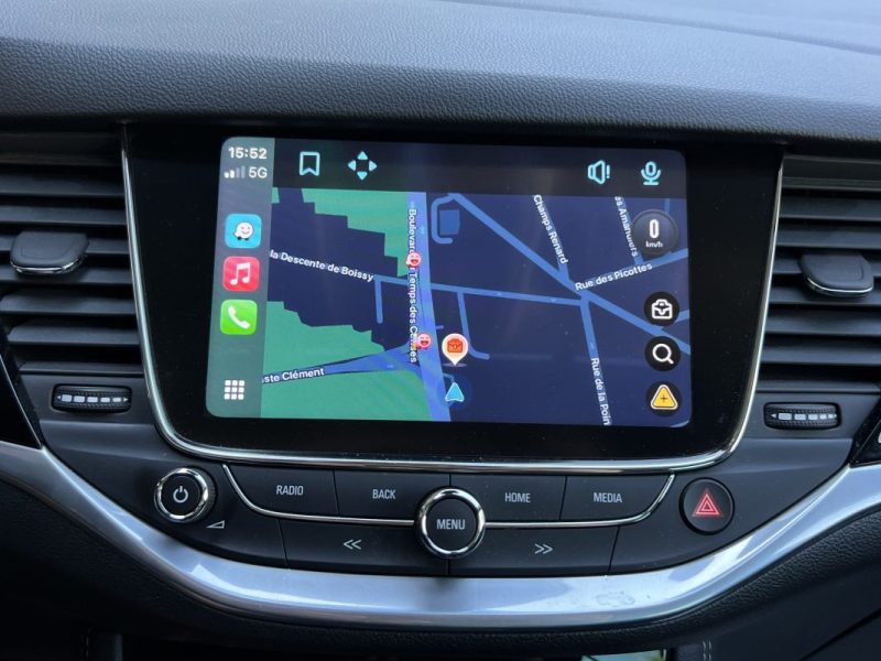 OPEL ASTRA 5 V 1.4 TURBO 125 1ERE MAIN APPLE & ANDROID INTERIEUR CUIR TOIT OUVRANT  - GARANTIE 1 AN