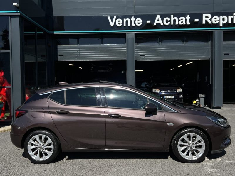 OPEL ASTRA 5 V 1.4 TURBO 125 1ERE MAIN APPLE & ANDROID INTERIEUR CUIR TOIT OUVRANT  - GARANTIE 1 AN