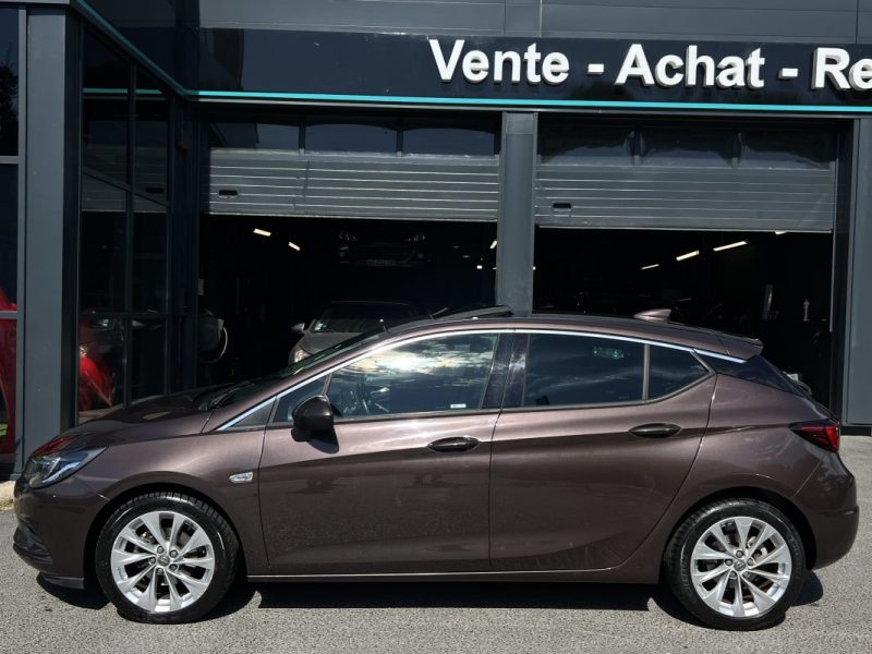 OPEL ASTRA 5 V 1.4 TURBO 125 1ERE MAIN APPLE & ANDROID INTERIEUR CUIR TOIT OUVRANT  - GARANTIE 1 AN