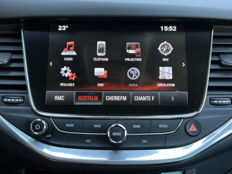 OPEL ASTRA 5 V 1.4 TURBO 125 1ERE MAIN APPLE & ANDROID INTERIEUR CUIR TOIT OUVRANT  - GARANTIE 1 AN