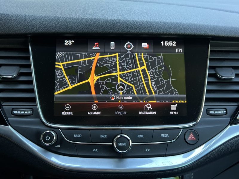 OPEL ASTRA 5 V 1.4 TURBO 125 1ERE MAIN APPLE & ANDROID INTERIEUR CUIR TOIT OUVRANT  - GARANTIE 1 AN