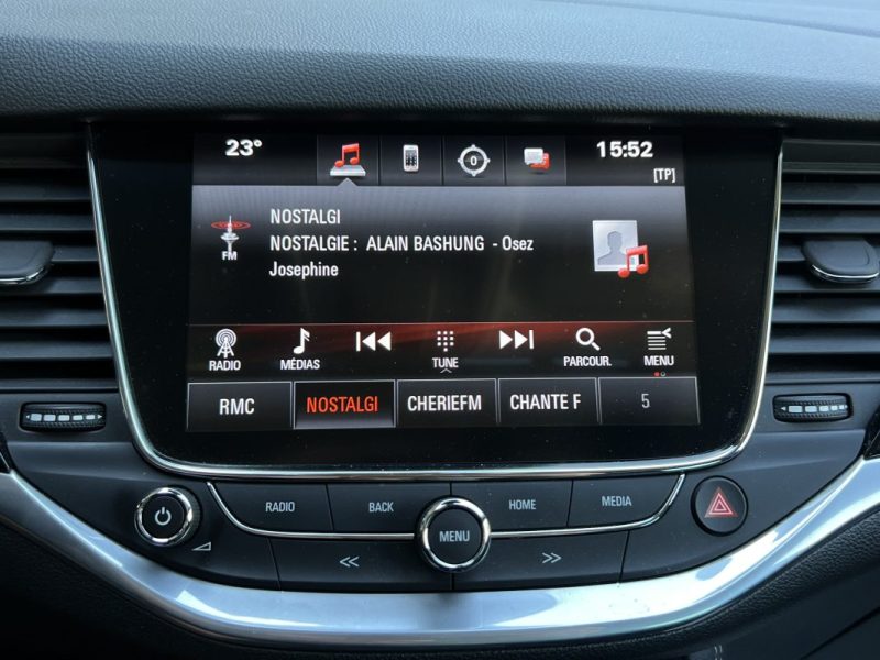 OPEL ASTRA 5 V 1.4 TURBO 125 1ERE MAIN APPLE & ANDROID INTERIEUR CUIR TOIT OUVRANT  - GARANTIE 1 AN