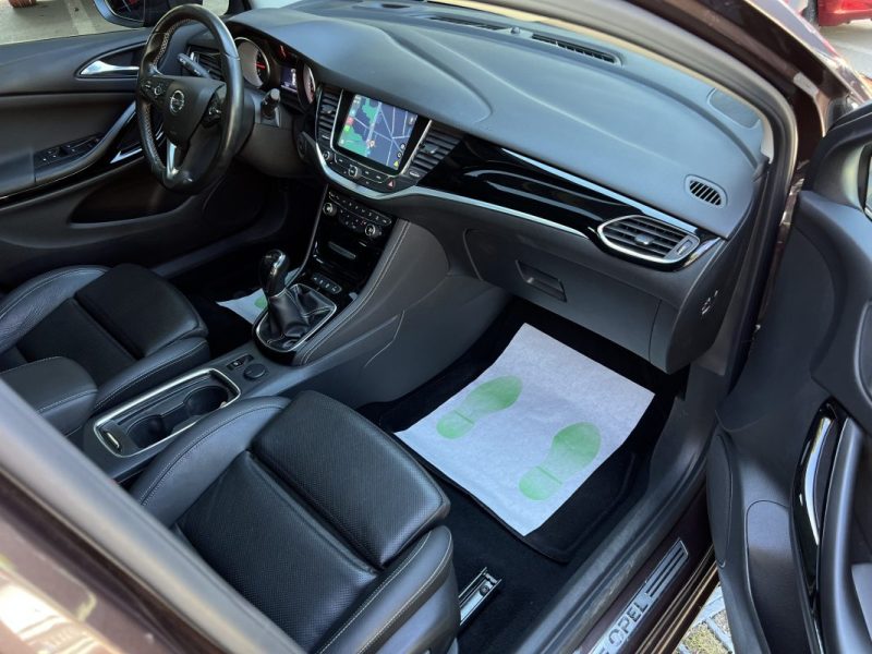 OPEL ASTRA 5 V 1.4 TURBO 125 1ERE MAIN APPLE & ANDROID INTERIEUR CUIR TOIT OUVRANT  - GARANTIE 1 AN