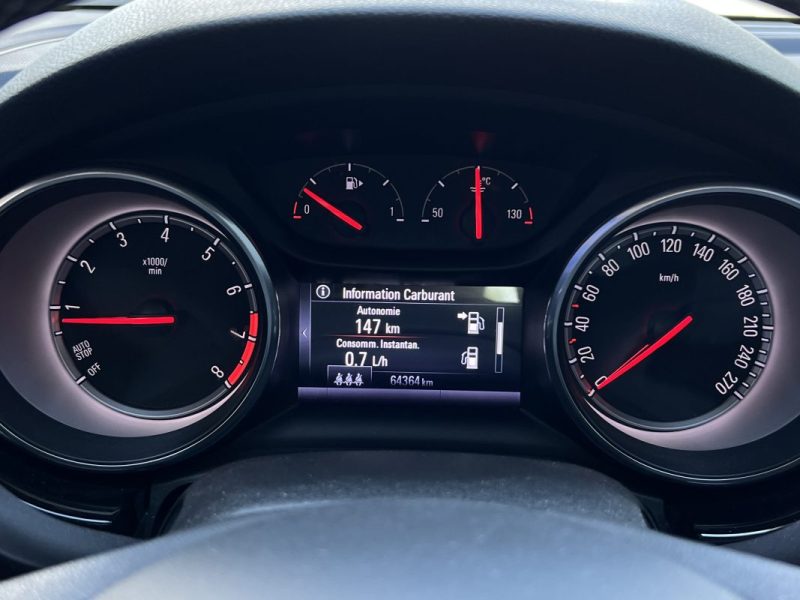 OPEL ASTRA 5 V 1.4 TURBO 125 1ERE MAIN APPLE & ANDROID INTERIEUR CUIR TOIT OUVRANT  - GARANTIE 1 AN