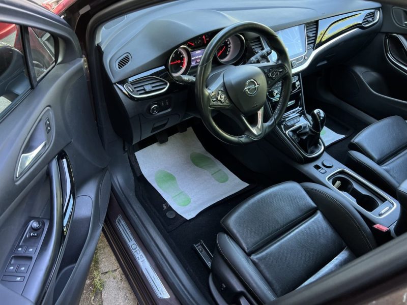 OPEL ASTRA 5 V 1.4 TURBO 125 1ERE MAIN APPLE & ANDROID INTERIEUR CUIR TOIT OUVRANT  - GARANTIE 1 AN