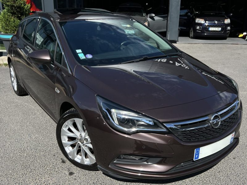 OPEL ASTRA 5 V 1.4 TURBO 125 1ERE MAIN APPLE & ANDROID INTERIEUR CUIR TOIT OUVRANT  - GARANTIE 1 AN