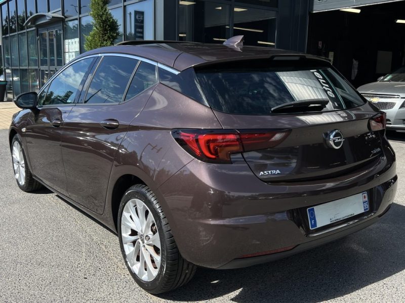 OPEL ASTRA 5 V 1.4 TURBO 125 1ERE MAIN APPLE & ANDROID INTERIEUR CUIR TOIT OUVRANT  - GARANTIE 1 AN