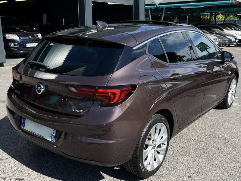 OPEL ASTRA 5 V 1.4 TURBO 125 1ERE MAIN APPLE & ANDROID INTERIEUR CUIR TOIT OUVRANT  - GARANTIE 1 AN