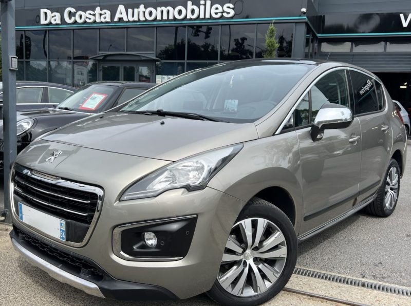 PEUGEOT 3008 PHASE 2 ALLURE 1.6 THP 165 Cv 1ERE MAIN 14 100 Km BOITE AUTO CRIT AIR 1 - GARANTIE 1 AN