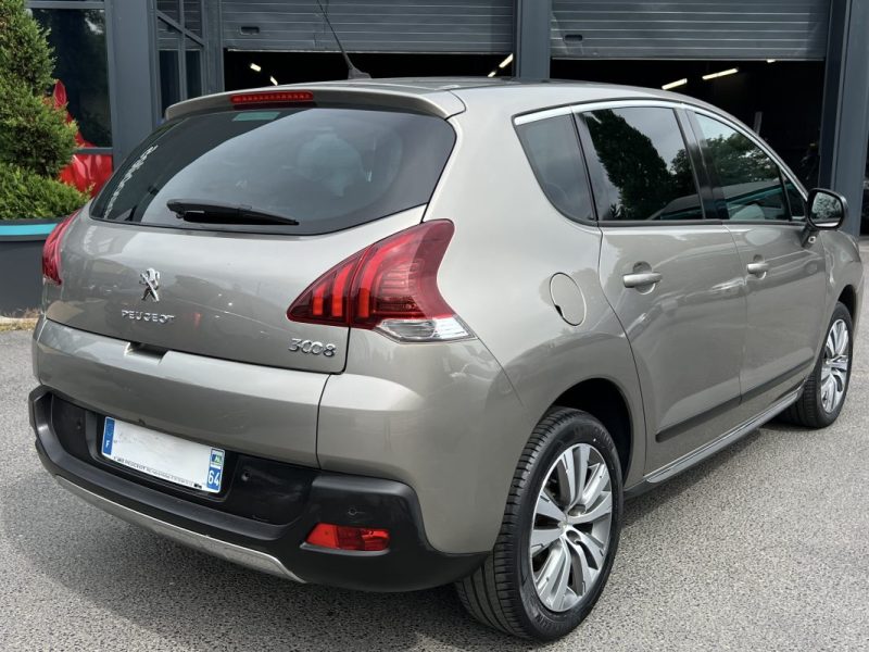 PEUGEOT 3008 PHASE 2 ALLURE 1.6 THP 165 Cv 1ERE MAIN 14 100 Km BOITE AUTO CRIT AIR 1 - GARANTIE 1 AN