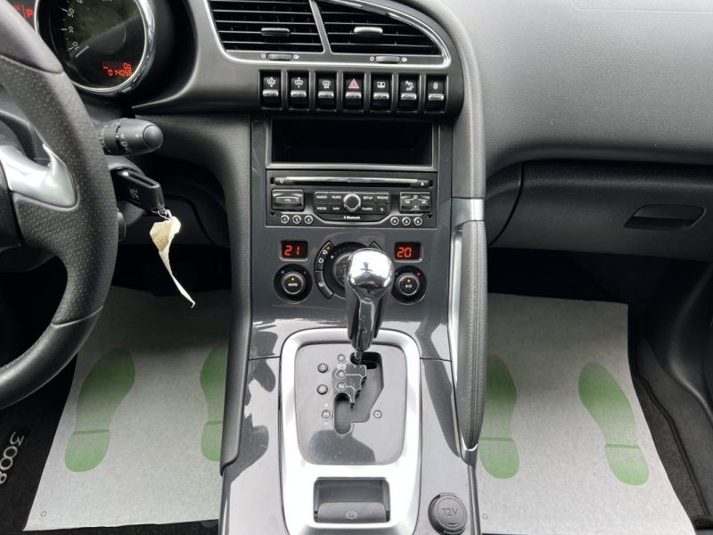 PEUGEOT 3008 PHASE 2 ALLURE 1.6 THP 165 Cv 1ERE MAIN 14 100 Km BOITE AUTO CRIT AIR 1 - GARANTIE 1 AN