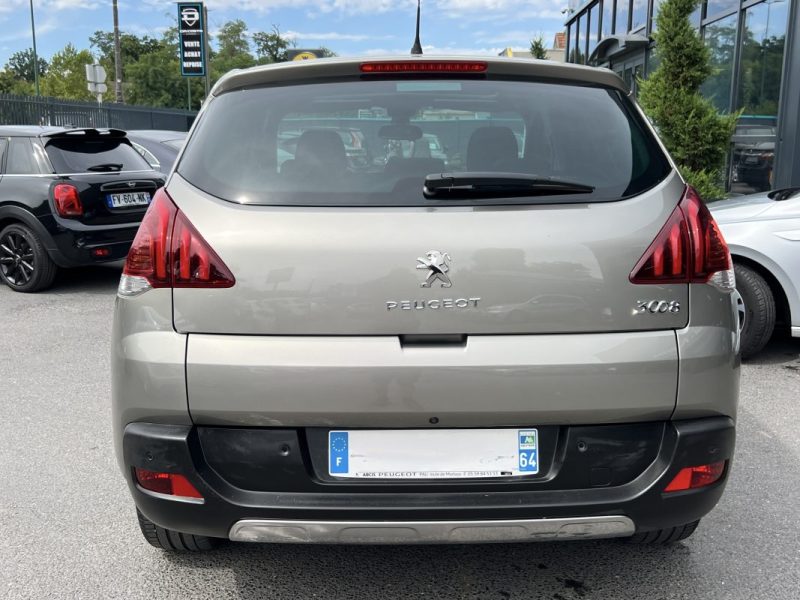 PEUGEOT 3008 PHASE 2 ALLURE 1.6 THP 165 Cv 1ERE MAIN 14 100 Km BOITE AUTO CRIT AIR 1 - GARANTIE 1 AN