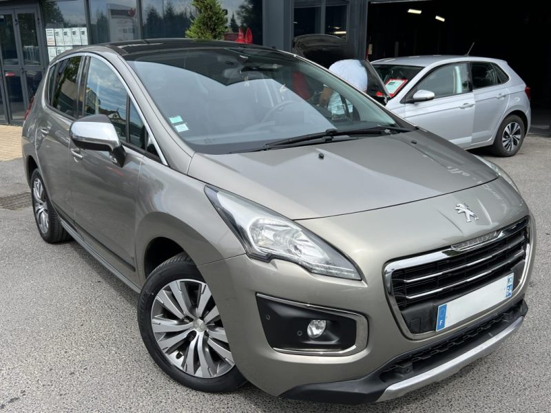 PEUGEOT 3008 PHASE 2 ALLURE 1.6 THP 165 Cv 1ERE MAIN 14 100 Km BOITE AUTO CRIT AIR 1 - GARANTIE 1 AN