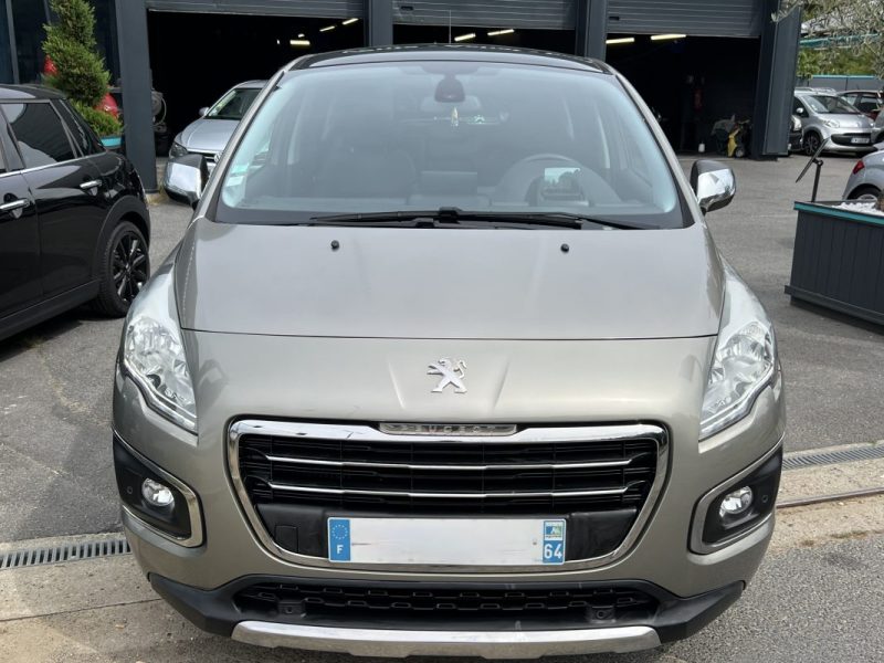 PEUGEOT 3008 PHASE 2 ALLURE 1.6 THP 165 Cv 1ERE MAIN 14 100 Km BOITE AUTO CRIT AIR 1 - GARANTIE 1 AN