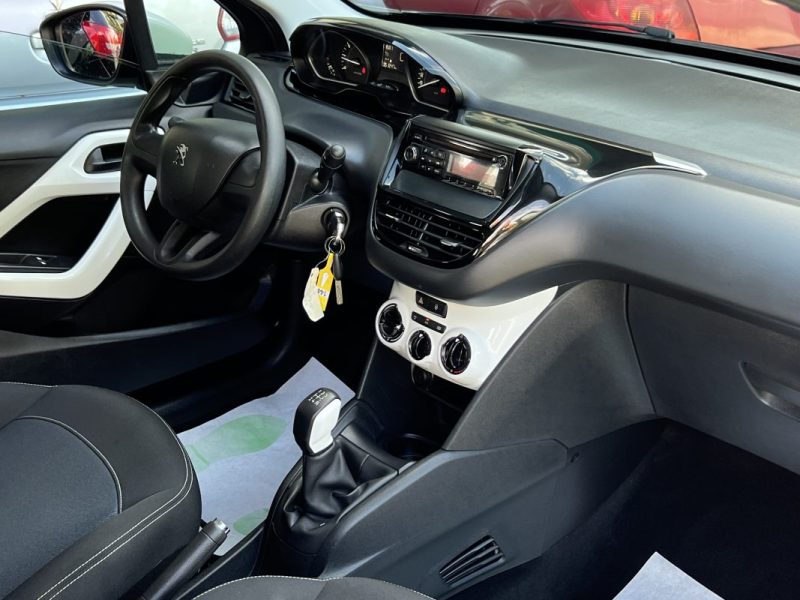 PEUGEOT 208  PHASE 2 II 1.0 68 Cv 5 PLACES / REGULATEUR LIMITEUR CRIT AIR 1 - GARANTIE 1 AN