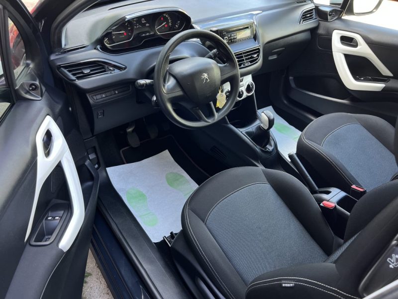 PEUGEOT 208  PHASE 2 II 1.0 68 Cv 5 PLACES / REGULATEUR LIMITEUR CRIT AIR 1 - GARANTIE 1 AN