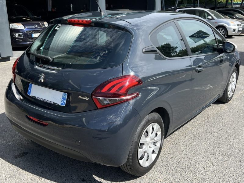 PEUGEOT 208  PHASE 2 II 1.0 68 Cv 5 PLACES / REGULATEUR LIMITEUR CRIT AIR 1 - GARANTIE 1 AN