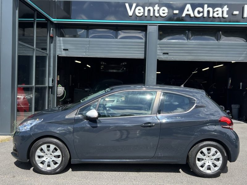 PEUGEOT 208  PHASE 2 II 1.0 68 Cv 5 PLACES / REGULATEUR LIMITEUR CRIT AIR 1 - GARANTIE 1 AN