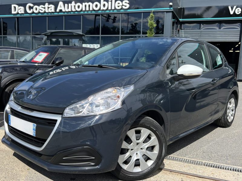 PEUGEOT 208  PHASE 2 II 1.0 68 Cv 5 PLACES / REGULATEUR LIMITEUR CRIT AIR 1 - GARANTIE 1 AN