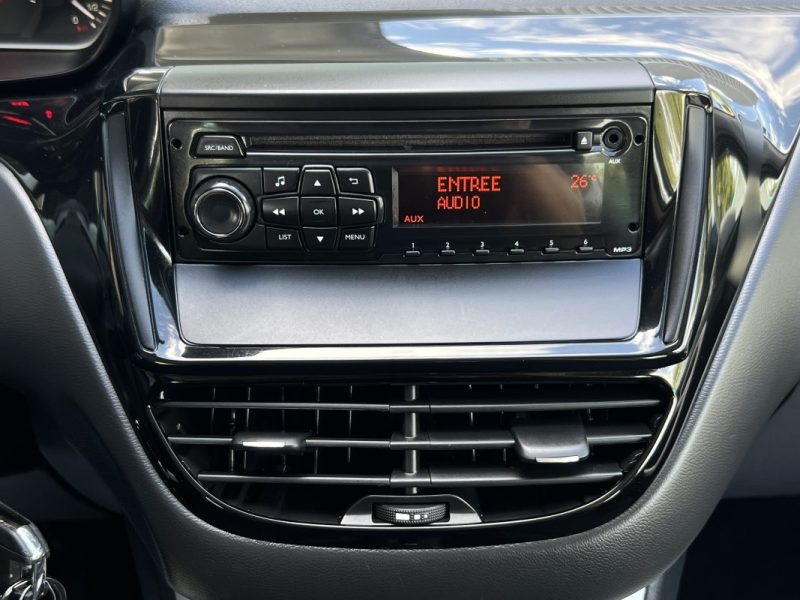 PEUGEOT 208  PHASE 2 II 1.0 68 Cv 5 PLACES / REGULATEUR LIMITEUR CRIT AIR 1 - GARANTIE 1 AN