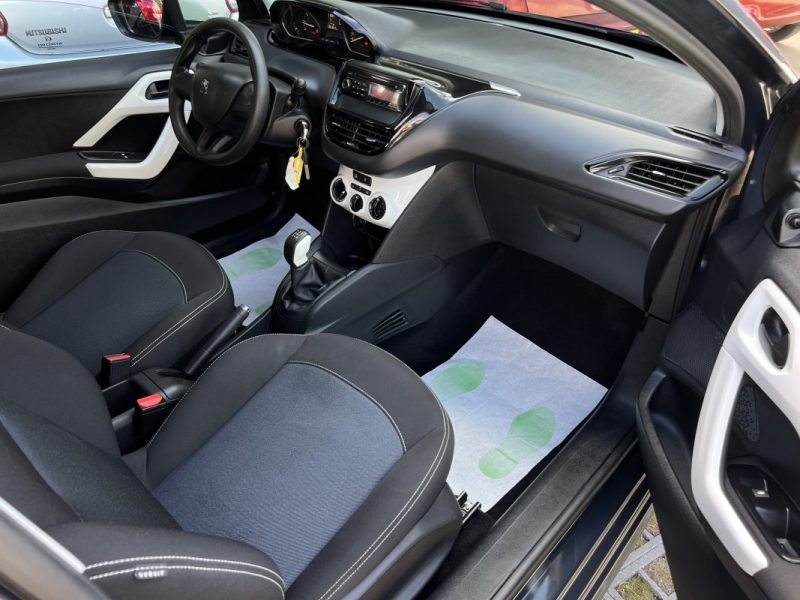 PEUGEOT 208  PHASE 2 II 1.0 68 Cv 5 PLACES / REGULATEUR LIMITEUR CRIT AIR 1 - GARANTIE 1 AN