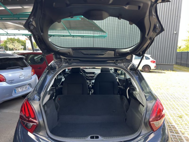 PEUGEOT 208  PHASE 2 II 1.0 68 Cv 5 PLACES / REGULATEUR LIMITEUR CRIT AIR 1 - GARANTIE 1 AN