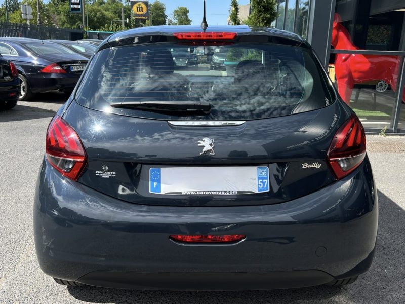 PEUGEOT 208  PHASE 2 II 1.0 68 Cv 5 PLACES / REGULATEUR LIMITEUR CRIT AIR 1 - GARANTIE 1 AN