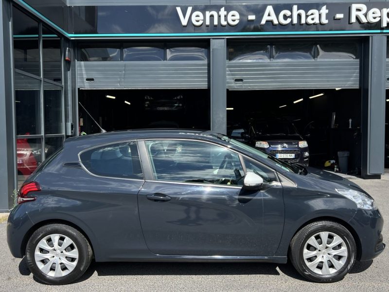 PEUGEOT 208  PHASE 2 II 1.0 68 Cv 5 PLACES / REGULATEUR LIMITEUR CRIT AIR 1 - GARANTIE 1 AN