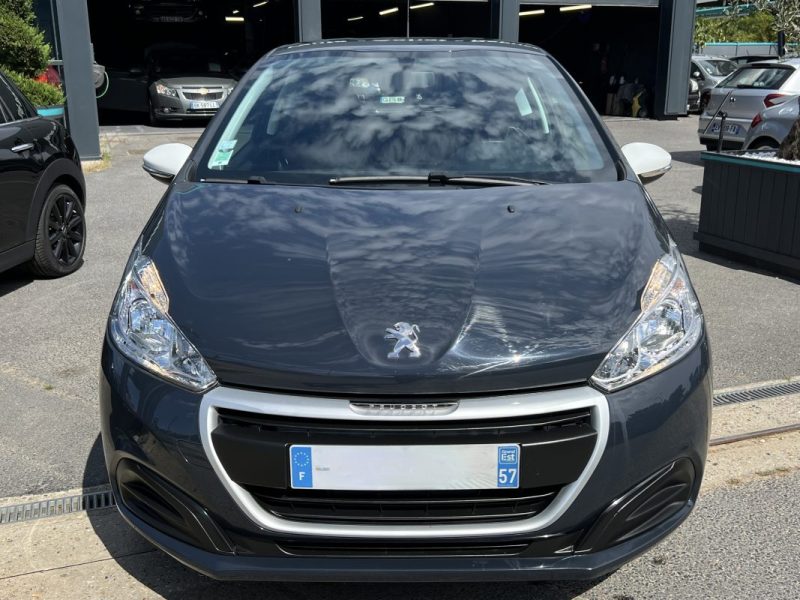 PEUGEOT 208  PHASE 2 II 1.0 68 Cv 5 PLACES / REGULATEUR LIMITEUR CRIT AIR 1 - GARANTIE 1 AN