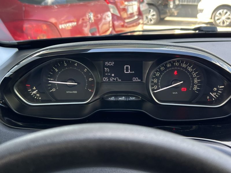 PEUGEOT 208  PHASE 2 II 1.0 68 Cv 5 PLACES / REGULATEUR LIMITEUR CRIT AIR 1 - GARANTIE 1 AN