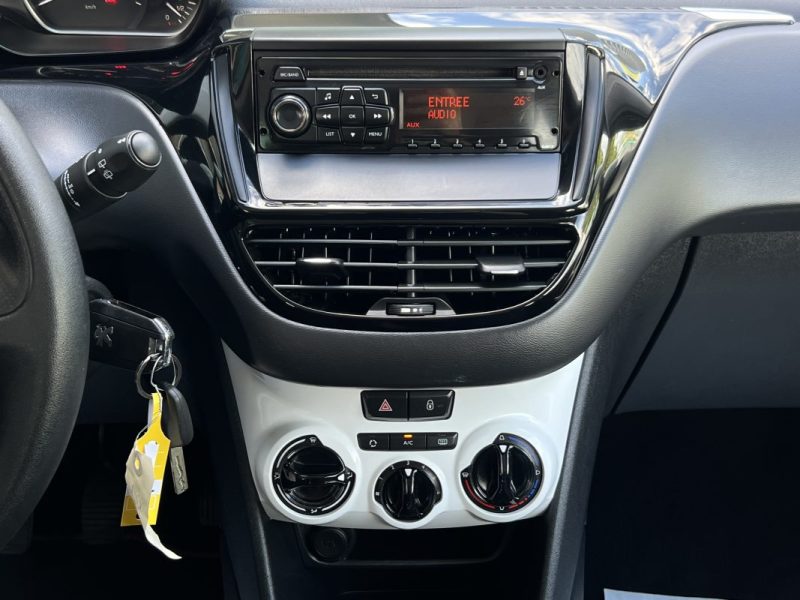 PEUGEOT 208  PHASE 2 II 1.0 68 Cv 5 PLACES / REGULATEUR LIMITEUR CRIT AIR 1 - GARANTIE 1 AN