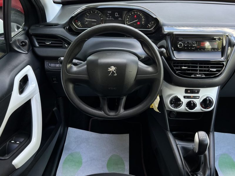 PEUGEOT 208  PHASE 2 II 1.0 68 Cv 5 PLACES / REGULATEUR LIMITEUR CRIT AIR 1 - GARANTIE 1 AN