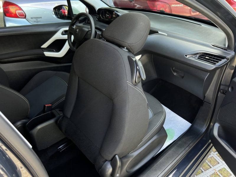 PEUGEOT 208  PHASE 2 II 1.0 68 Cv 5 PLACES / REGULATEUR LIMITEUR CRIT AIR 1 - GARANTIE 1 AN