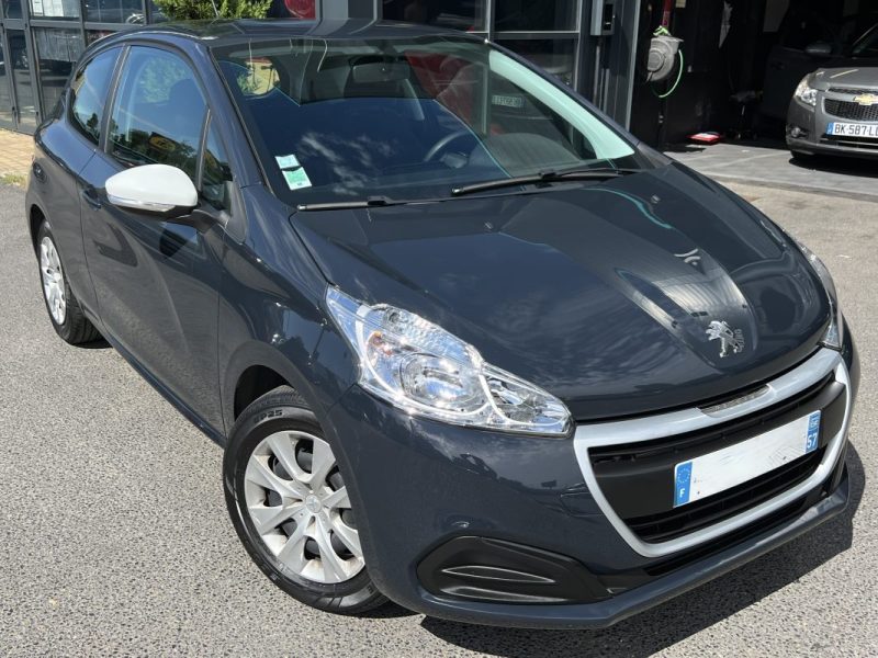 PEUGEOT 208  PHASE 2 II 1.0 68 Cv 5 PLACES / REGULATEUR LIMITEUR CRIT AIR 1 - GARANTIE 1 AN