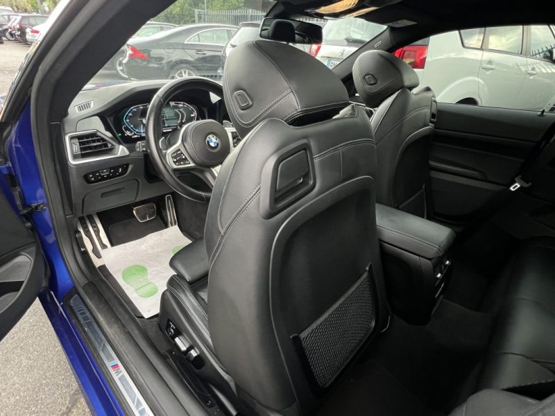 BMW SERIE 4 COUPE G22 M SPORT 430i 2.0 258 Cv BVA8 TOIT OUVRANT CUIR APPLE & ANDROID - GARANTIE 1 AN