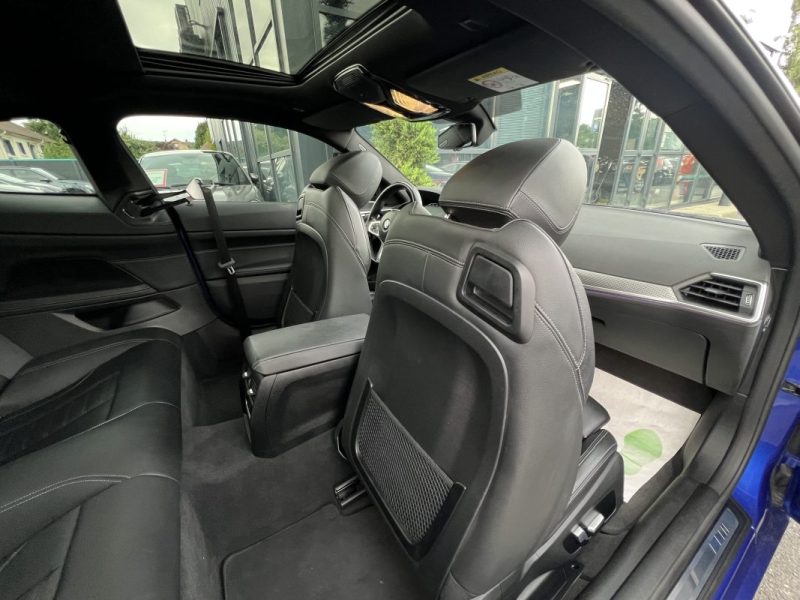 BMW SERIE 4 COUPE G22 M SPORT 430i 2.0 258 Cv BVA8 TOIT OUVRANT CUIR APPLE & ANDROID - GARANTIE 1 AN