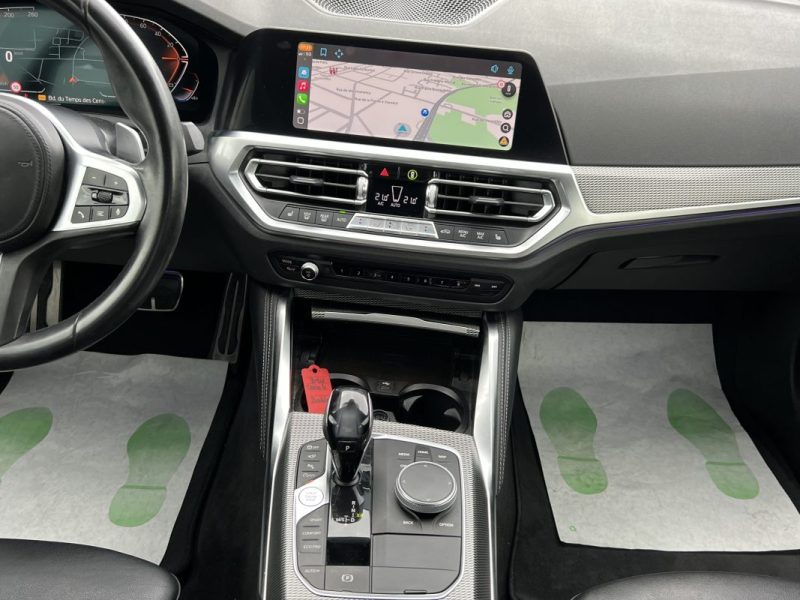 BMW SERIE 4 COUPE G22 M SPORT 430i 2.0 258 Cv BVA8 TOIT OUVRANT CUIR APPLE & ANDROID - GARANTIE 1 AN