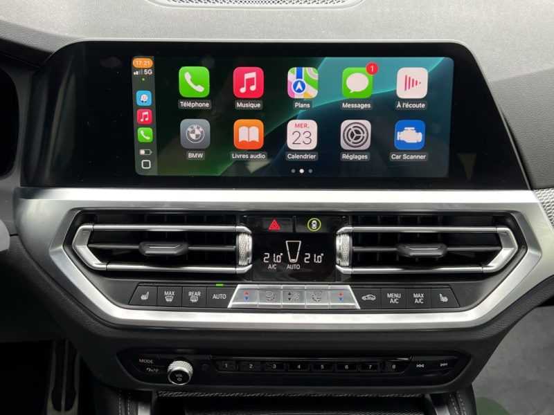 BMW SERIE 4 COUPE G22 M SPORT 430i 2.0 258 Cv BVA8 TOIT OUVRANT CUIR APPLE & ANDROID - GARANTIE 1 AN