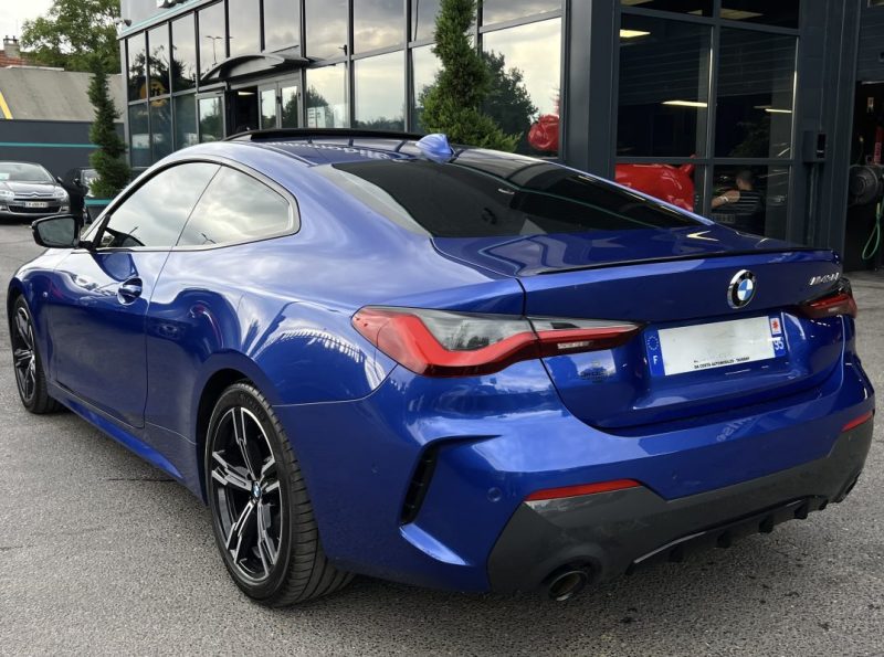 BMW SERIE 4 COUPE G22 M SPORT 430i 2.0 258 Cv BVA8 TOIT OUVRANT CUIR APPLE & ANDROID - GARANTIE 1 AN