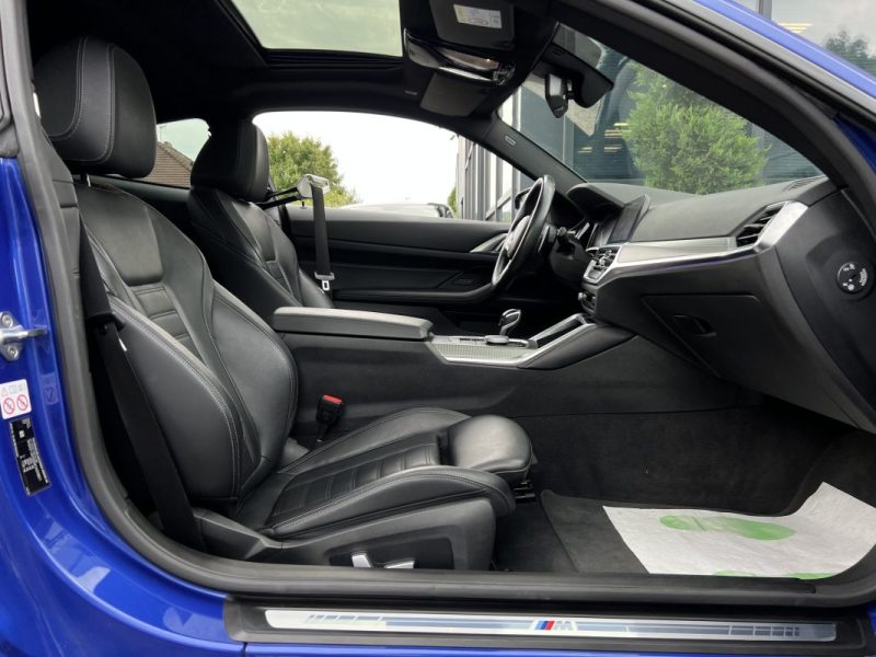 BMW SERIE 4 COUPE G22 M SPORT 430i 2.0 258 Cv BVA8 TOIT OUVRANT CUIR APPLE & ANDROID - GARANTIE 1 AN