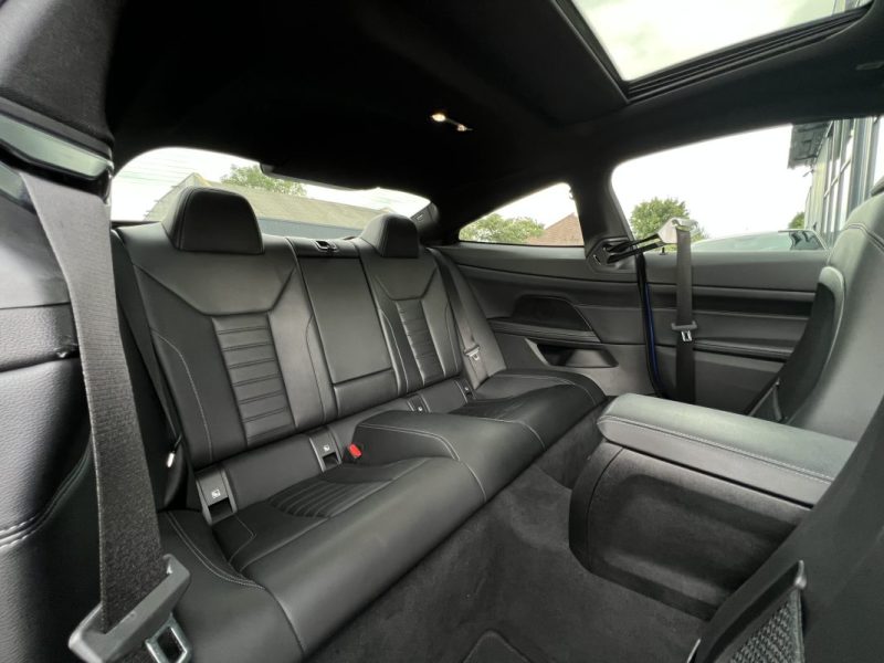 BMW SERIE 4 COUPE G22 M SPORT 430i 2.0 258 Cv BVA8 TOIT OUVRANT CUIR APPLE & ANDROID - GARANTIE 1 AN