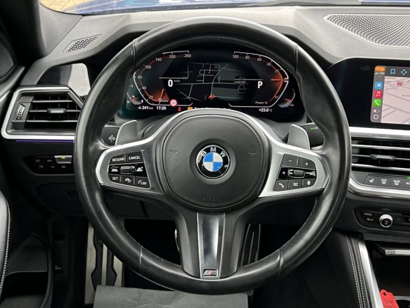 BMW SERIE 4 COUPE G22 M SPORT 430i 2.0 258 Cv BVA8 TOIT OUVRANT CUIR APPLE & ANDROID - GARANTIE 1 AN