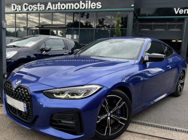 BMW SERIE 4 COUPE G22 M SPORT 430i 2.0 258 Cv BVA8 TOIT OUVRANT CUIR APPLE & ANDROID - GARANTIE 1 AN