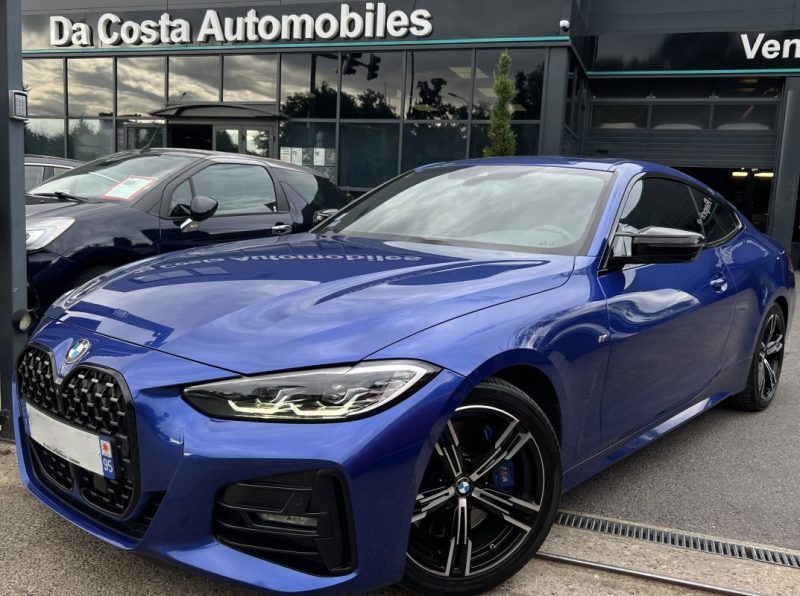 BMW SERIE 4 COUPE G22 M SPORT 430i 2.0 258 Cv BVA8 TOIT OUVRANT CUIR APPLE & ANDROID - GARANTIE 1 AN